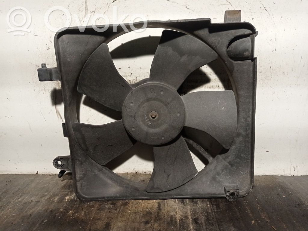 Chevrolet Matiz Elektrisks radiatoru ventilators 