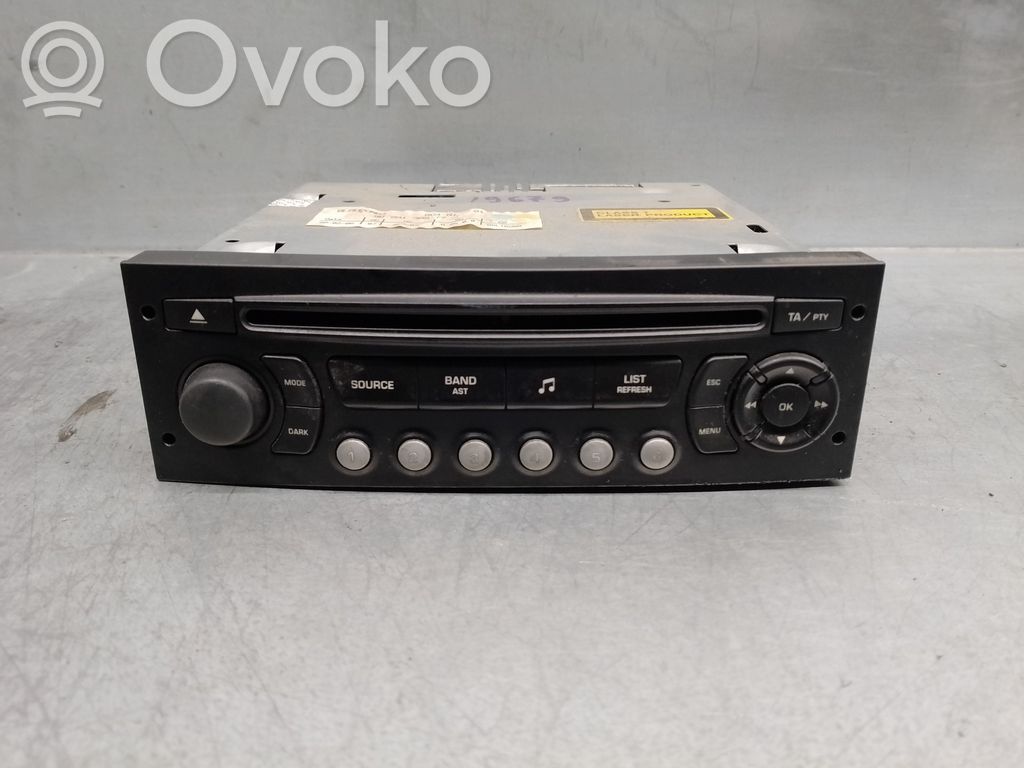 Citroen C4 I Picasso Unitate control sunet HiFi Audio 