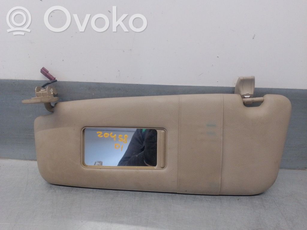 BMW 5 E60 E61 Sun visor 