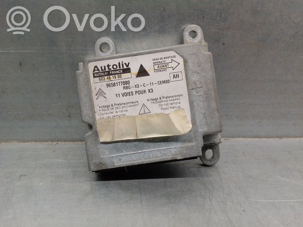 Citroen C5 Centralina/modulo airbag 