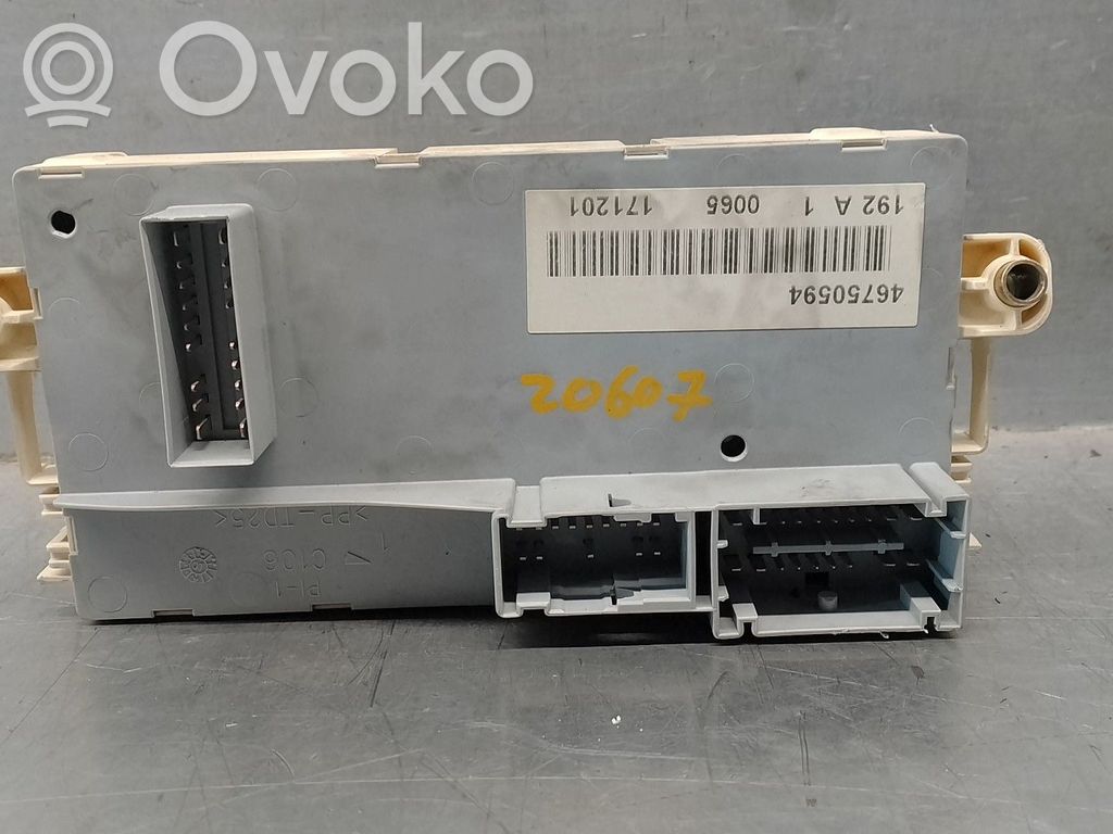 Fiat Stilo Set scatola dei fusibili 