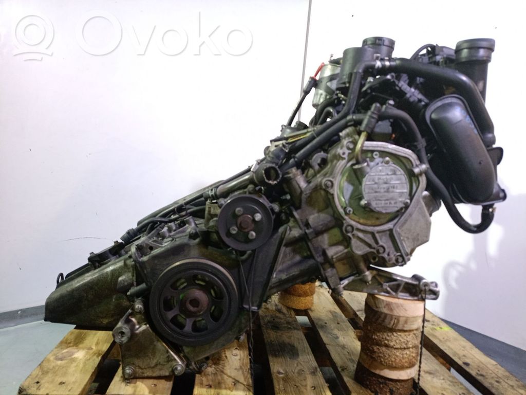 Mercedes-Benz A W168 Motore 