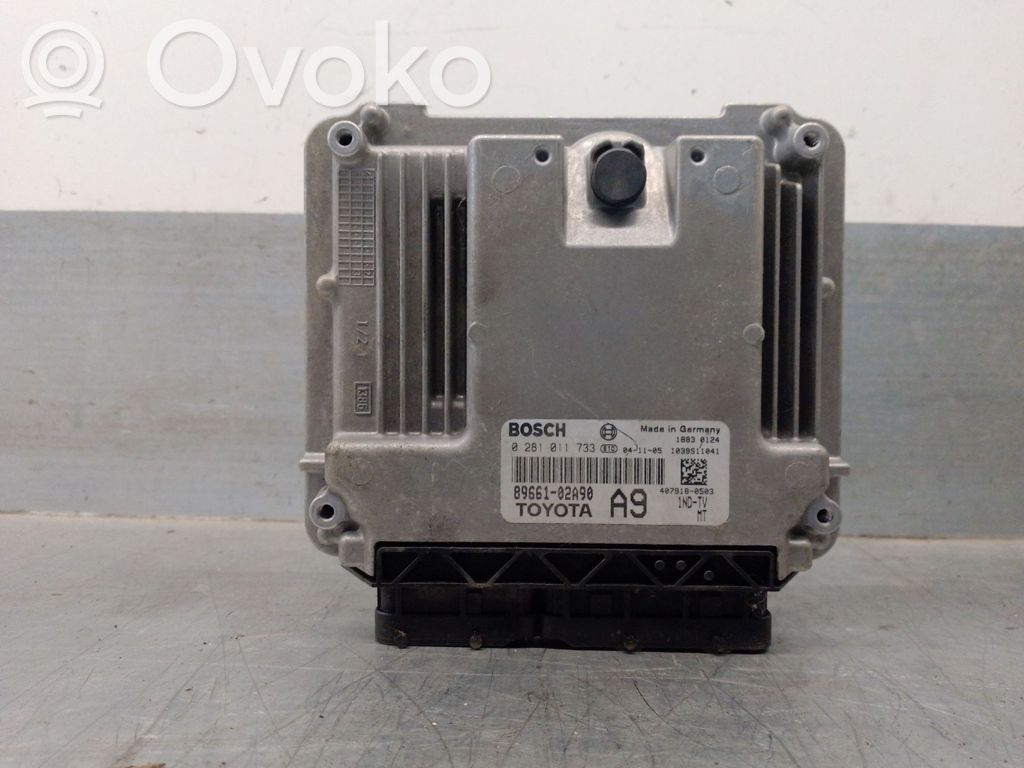 Toyota Corolla Verso E121 Sterownik / Moduł ECU 