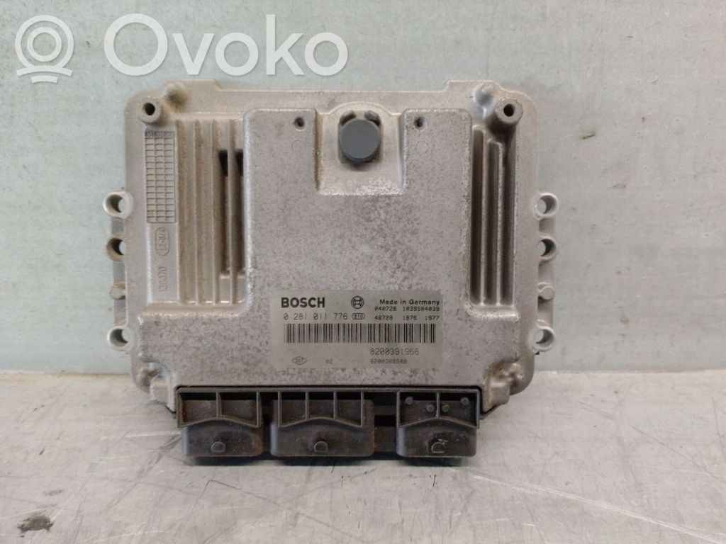 Renault Megane II Unitate/modul de control motor 