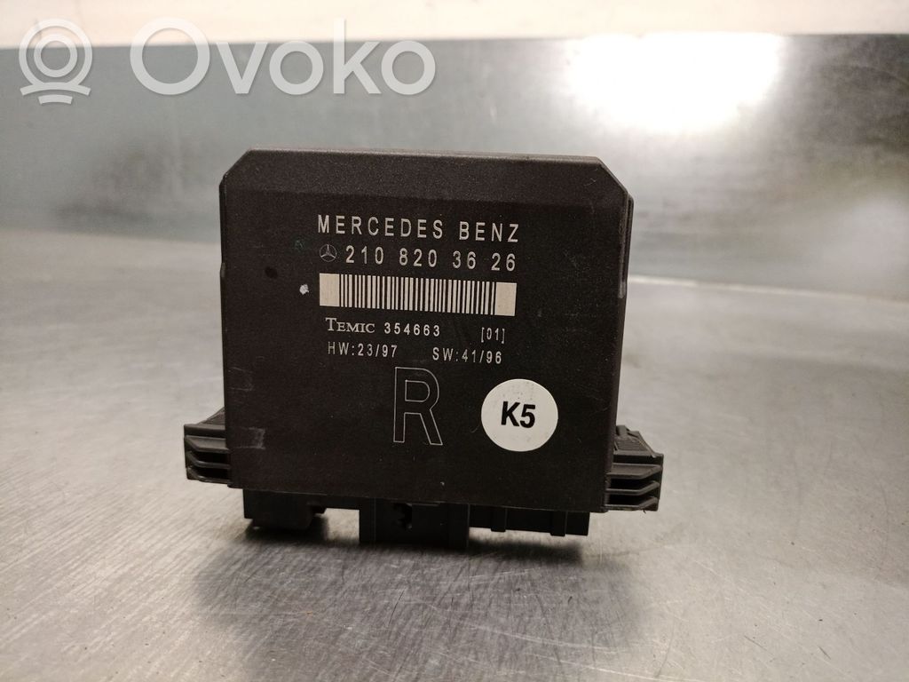 Mercedes-Benz E W210 Jednostka sterująca bramą 
