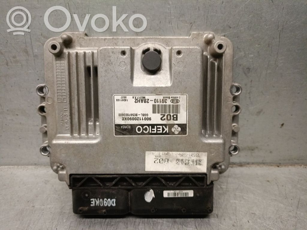 Hyundai Getz Calculateur moteur ECU 