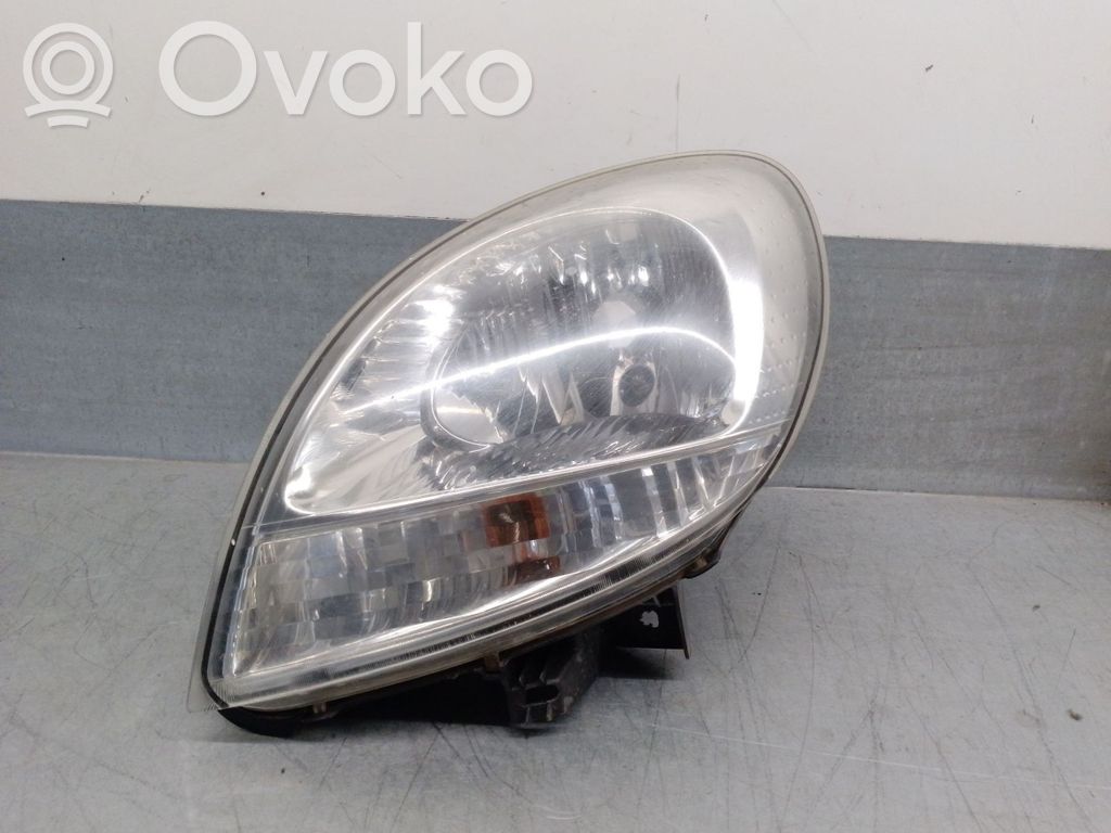 Lampa przednia   088465,2606000Q1E,89008711VALEO