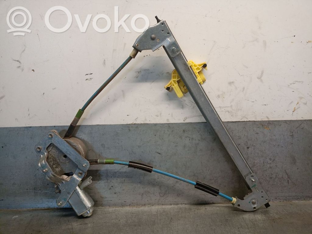 Citroen Xsara Mechanizm podnoszenia szyby tylnej bez silnika 