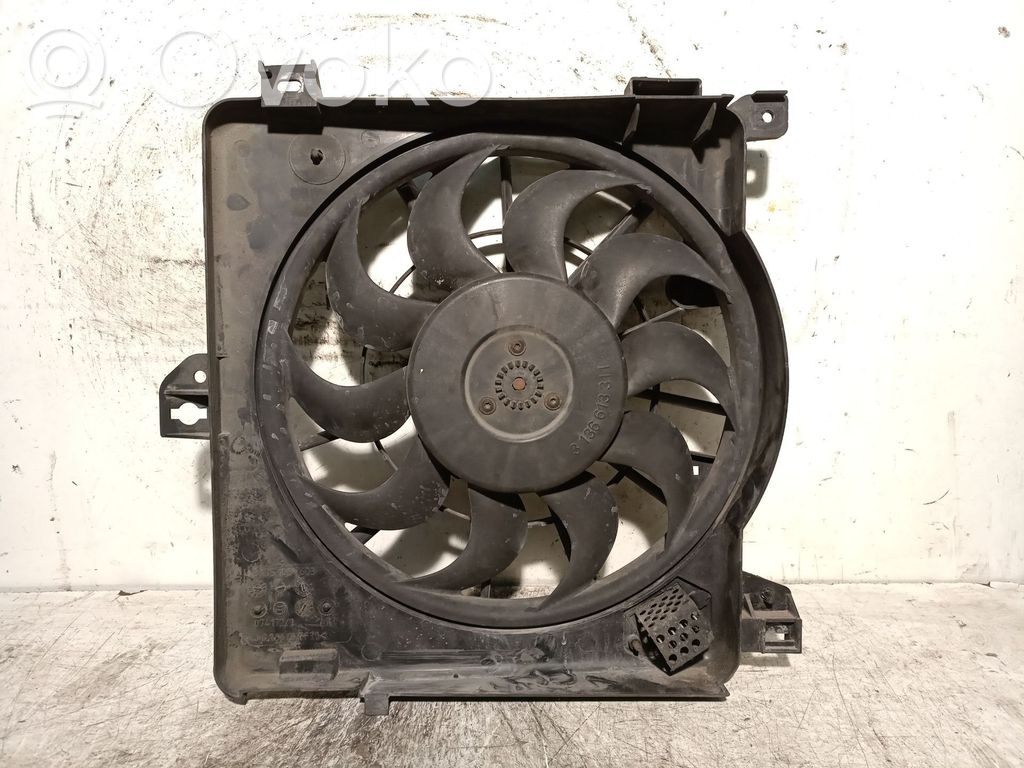 Opel Astra G Ventilator electric răcire radiator