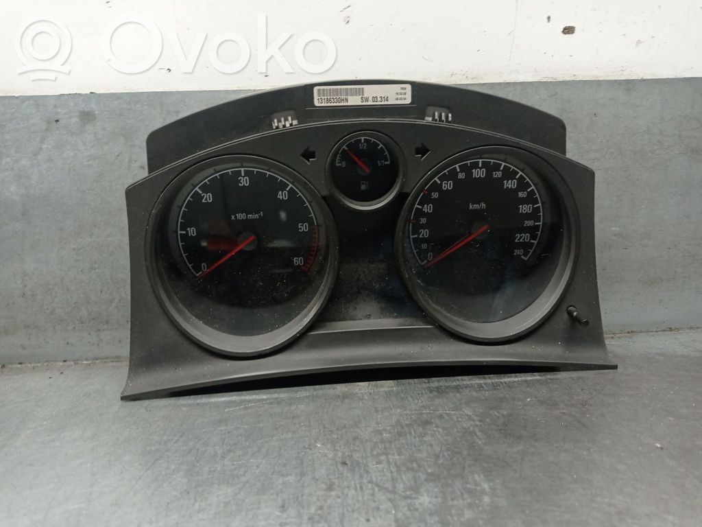 Opel Astra G Licznik / Prędkościomierz 