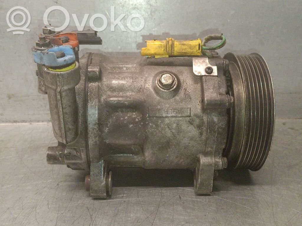 Citroen C6 Kompresor / Sprężarka klimatyzacji A/C 