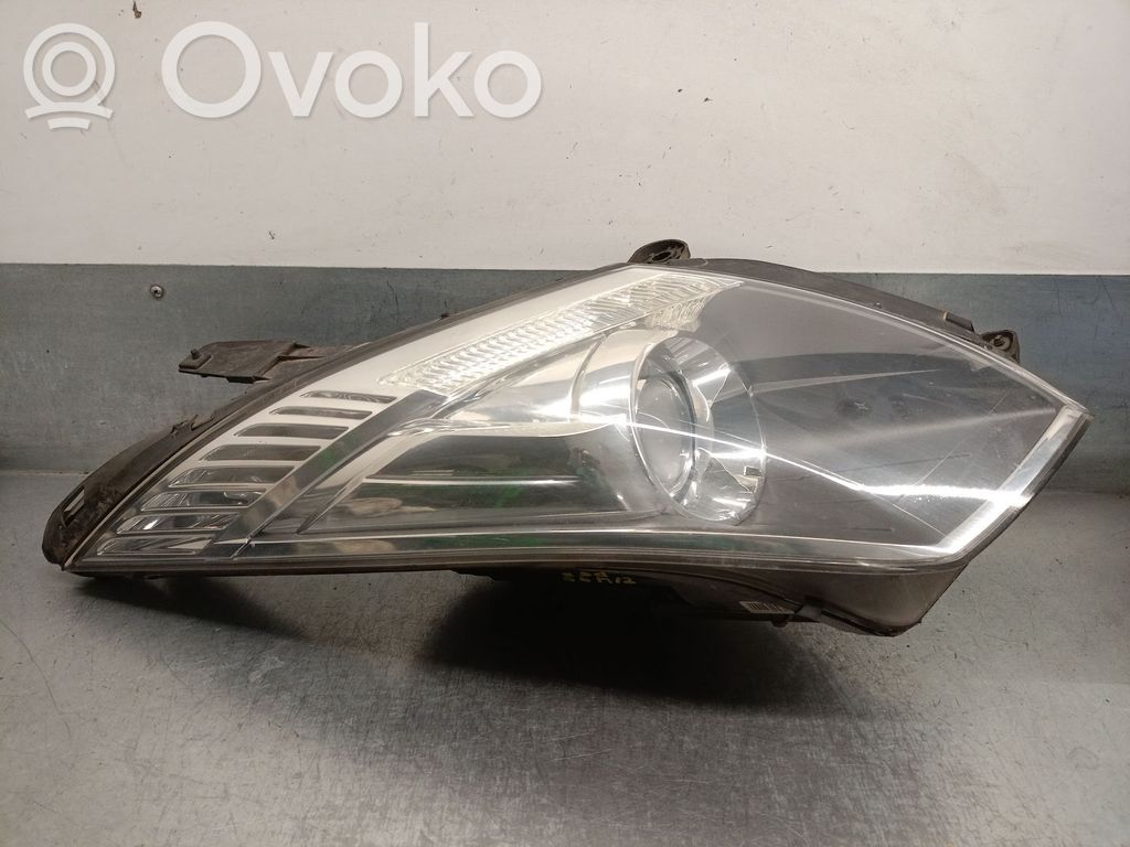 Citroen C6 Phare frontale 