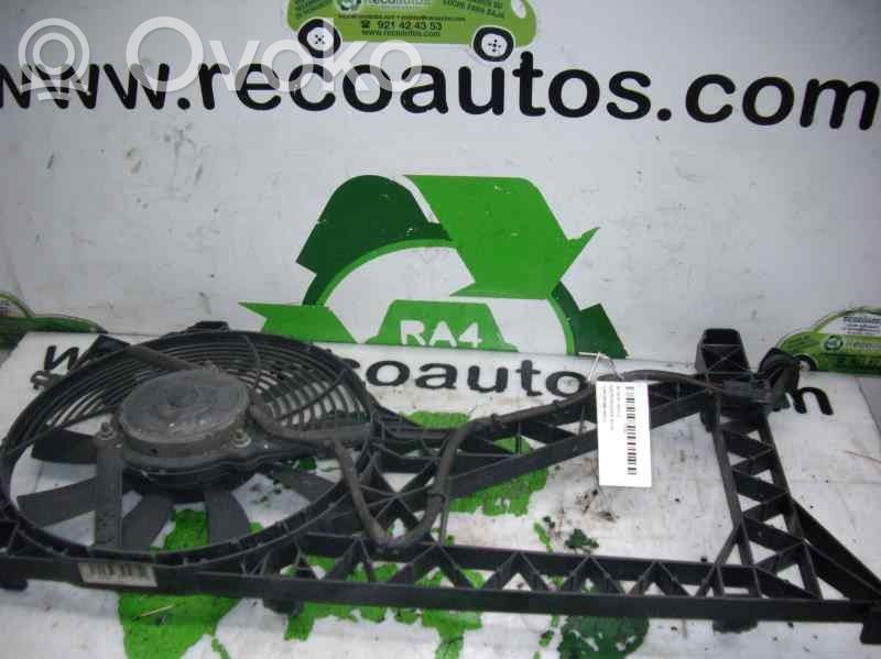 MG ZR Elektrisks radiatoru ventilators 