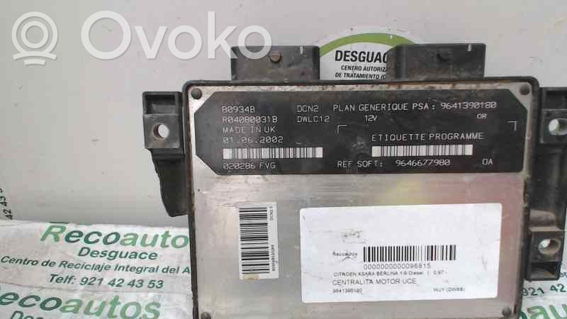Citroen Xsara Engine control unit/module 