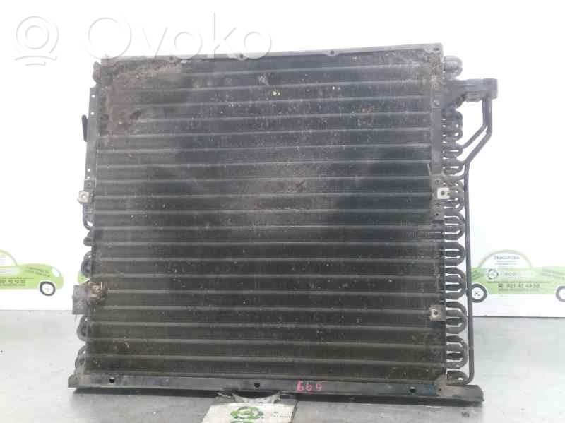 A/C cooling radiator (condenser)
