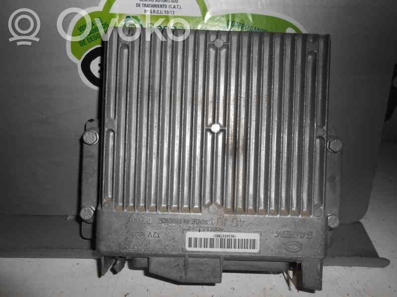 Engine control unit/module   9624537880,216154207,SAGEN