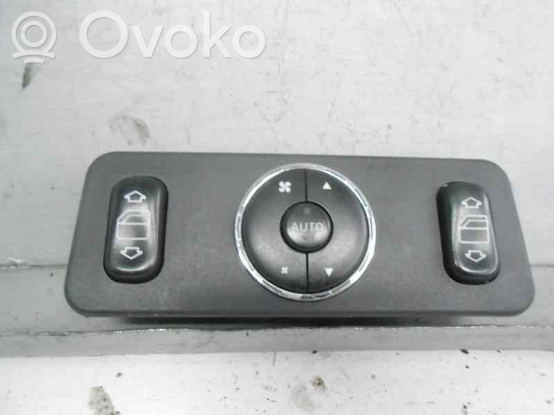 Mercedes-Benz ML W163 Unitate control climatizare 