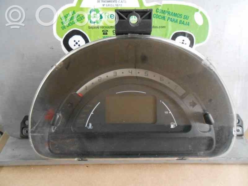 Citroen C2 Speedometer (instrument cluster) 