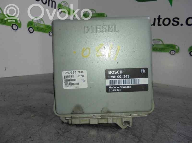 Engine control unit/module   2245541,0281001243,BOSCH