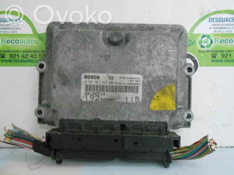 Fiat Stilo Engine control unit/module 