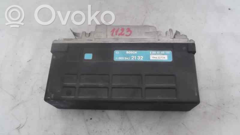 Centralina/modulo ABS   0055452132,0265101018,BOSCH