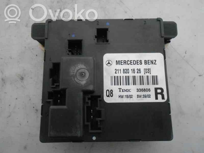Mercedes-Benz E W210 Unidad de control de puerta 