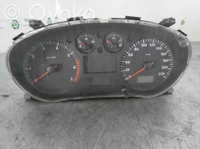 Seat Cordoba (6K) Tachimetro (quadro strumenti) 