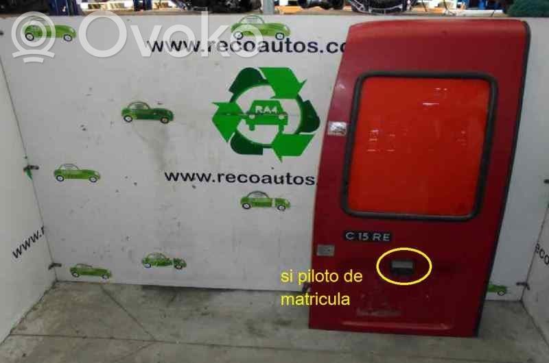 Citroen C15 Rear door 