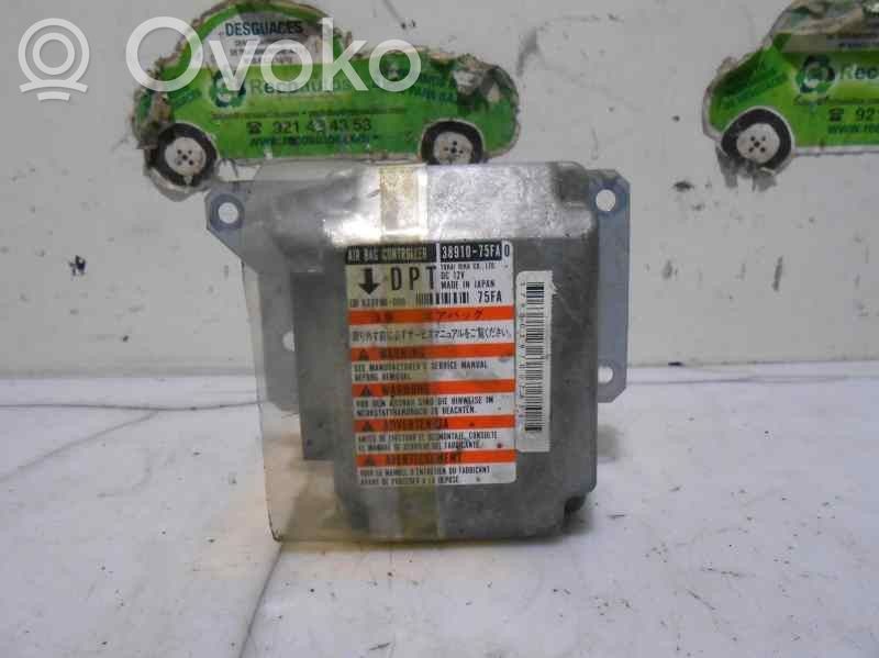 Suzuki Wagon R+ Module de contrôle airbag 