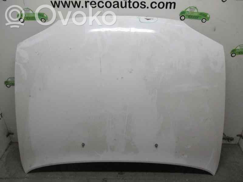 Engine bonnet/hood   BLANCO