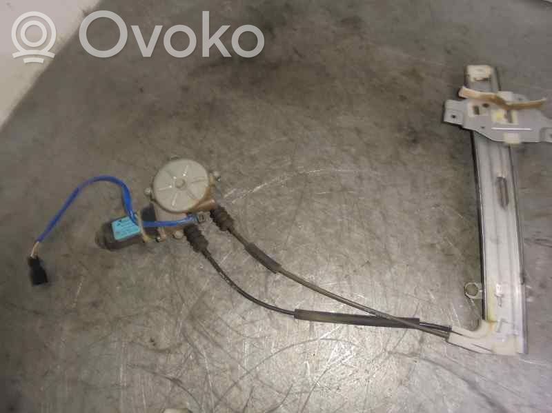 KIA Sephia Macara geam ușă spate cu motor