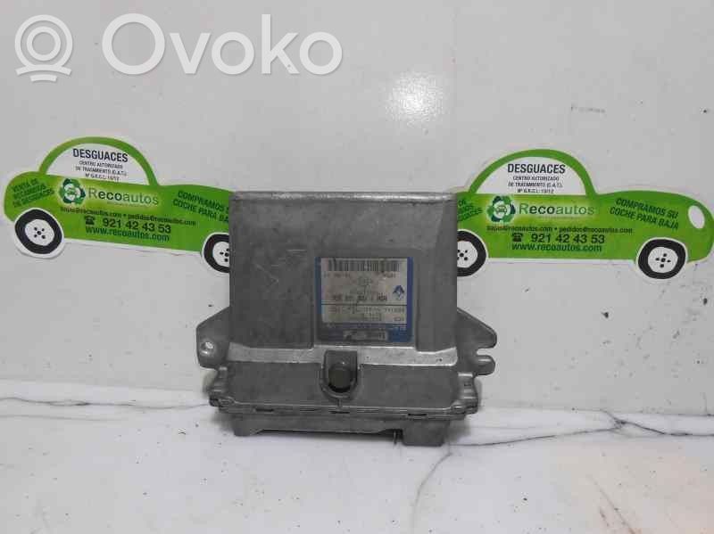 Renault Clio II Engine control unit/module 