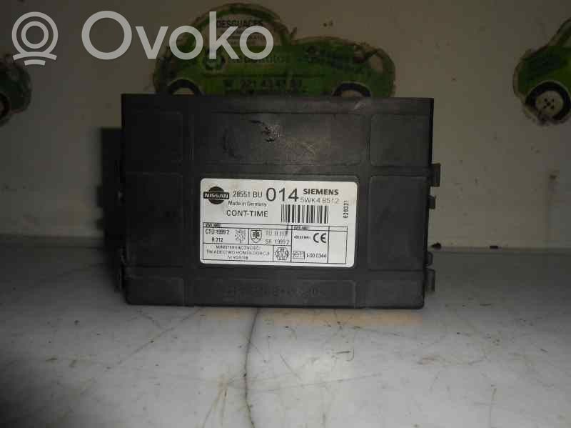 Nissan Almera N16 Alte unități/module de control 