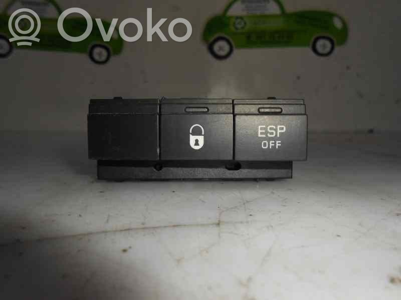 Peugeot 1007 Panel lighting control switch 