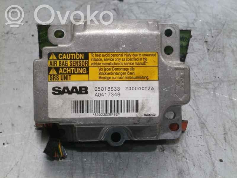 Sterownik / Moduł Airbag   05018833,2000OCT26