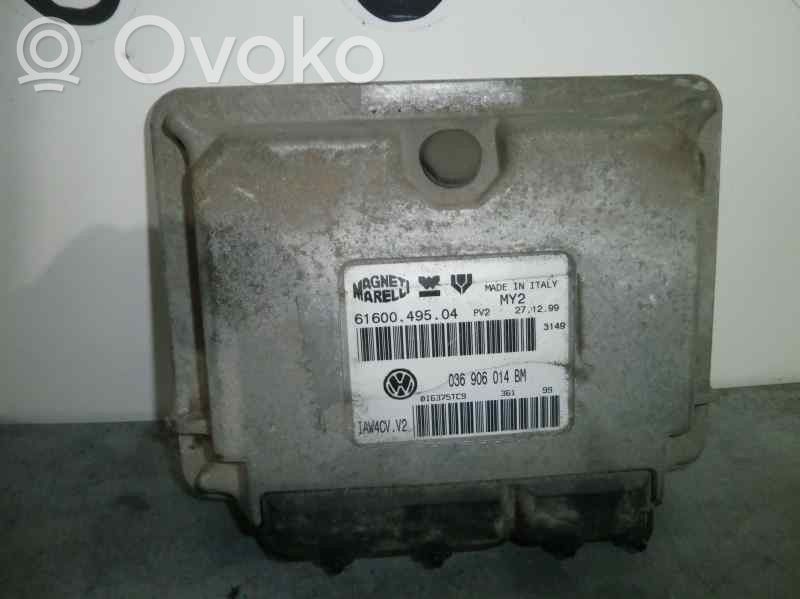 Volkswagen Polo III 6N 6N2 6NF Engine control unit/module 