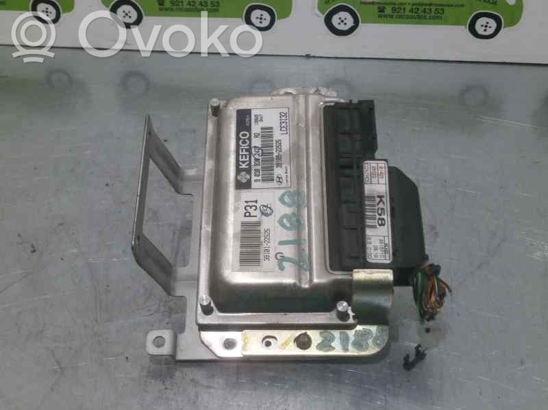Hyundai Accent Engine control unit/module 