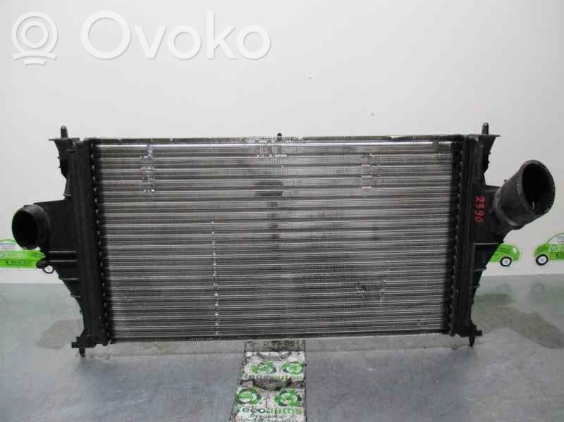 Radiator intercooler