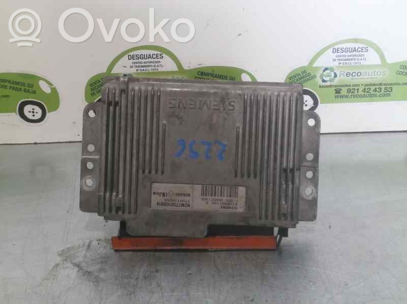 Renault Clio II Engine control unit/module 