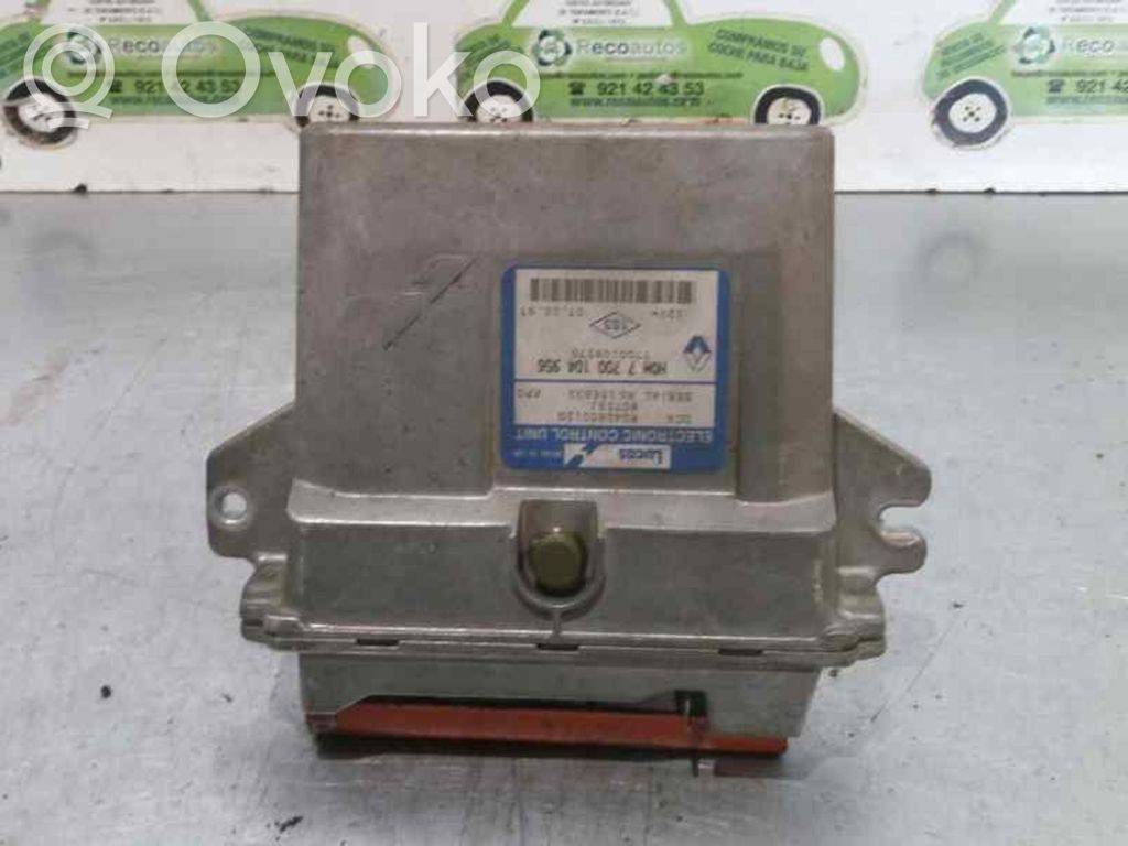 Engine control unit/module   7700104956,R04080012G,LUCAS