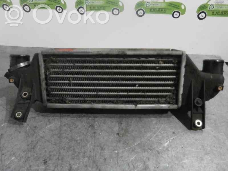 Starpdzesētāja radiators