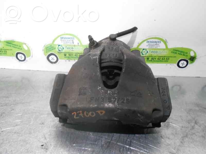 Caliper de freno delantero