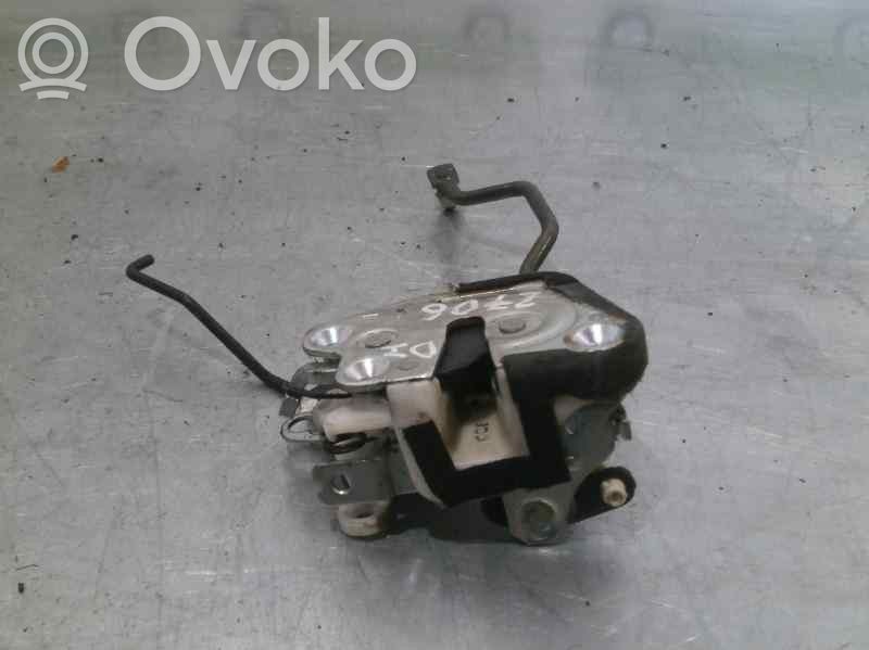 Hyundai H-1, Starex, Satellite Serratura portiera anteriore