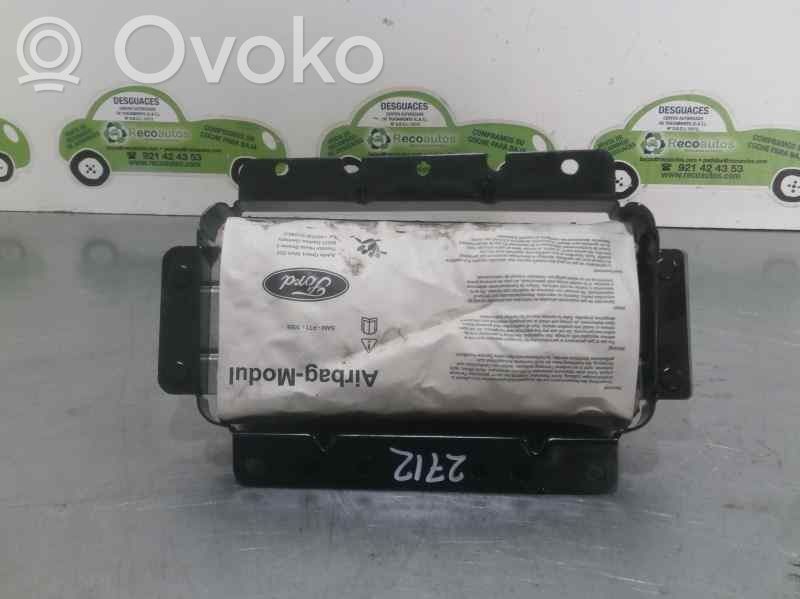 Ford Focus Sivuturvatyyny 