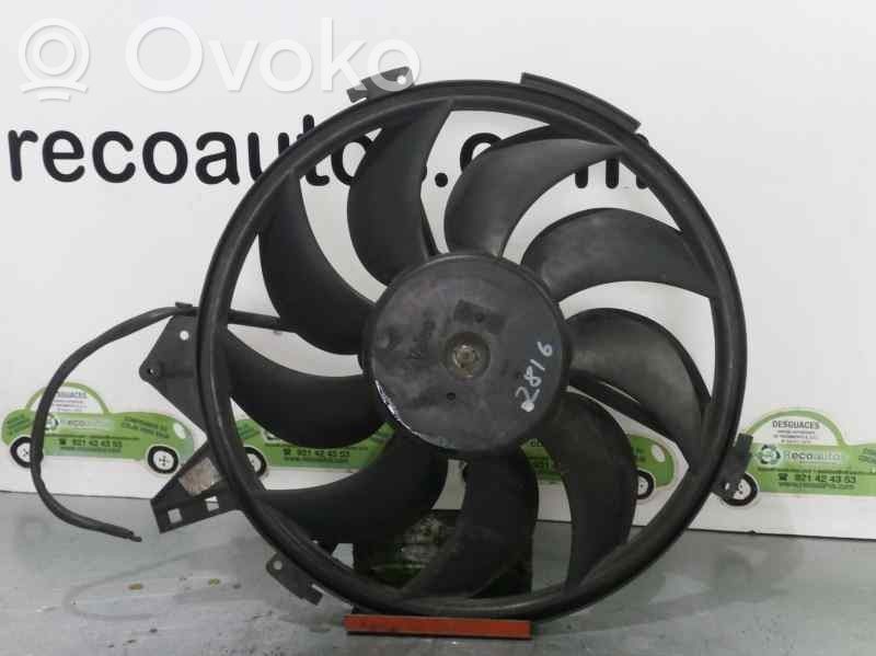 Audi A2 Elektrisks radiatoru ventilators 