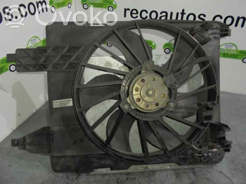Renault Megane II Ventilatore di raffreddamento elettrico del radiatore 