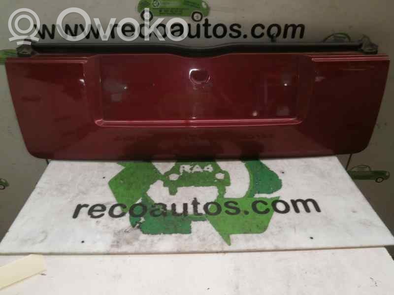 Citroen C2 Puerta del maletero/compartimento de carga 