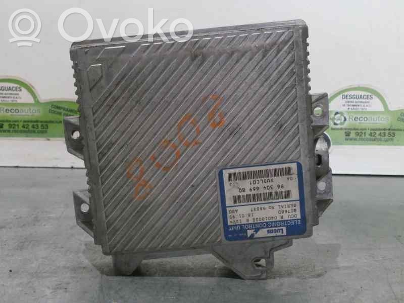 Peugeot 406 Engine control unit/module 