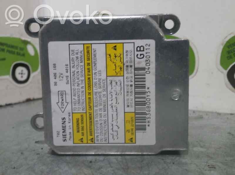 Daewoo Kalos Airbag control unit/module 