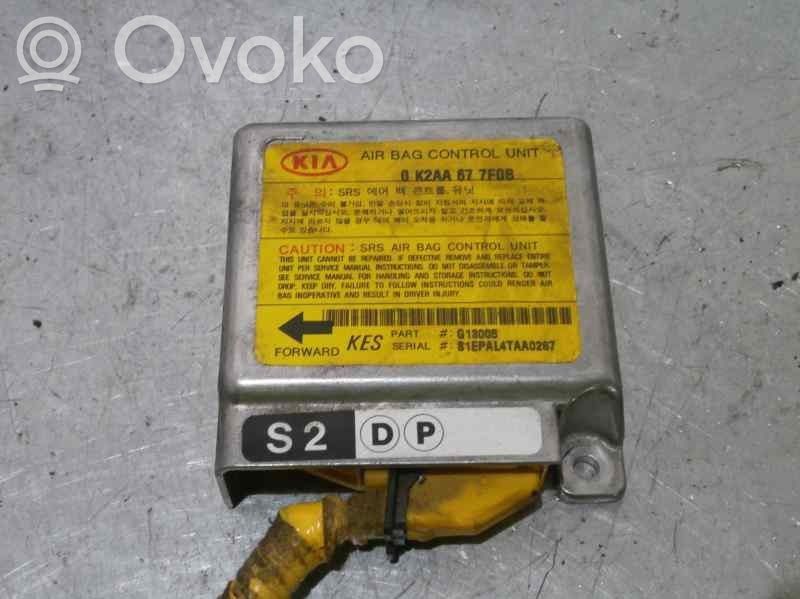 KIA Shuma Airbag control unit/module 